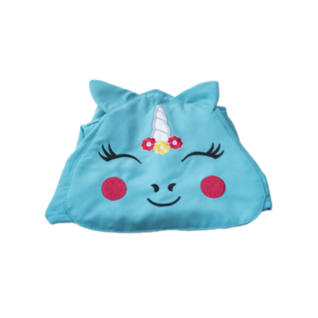 Poncho Microfibra Infantil de 2 a 5 años