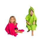 Poncho Microfibra Infantil de 2 a 5 años