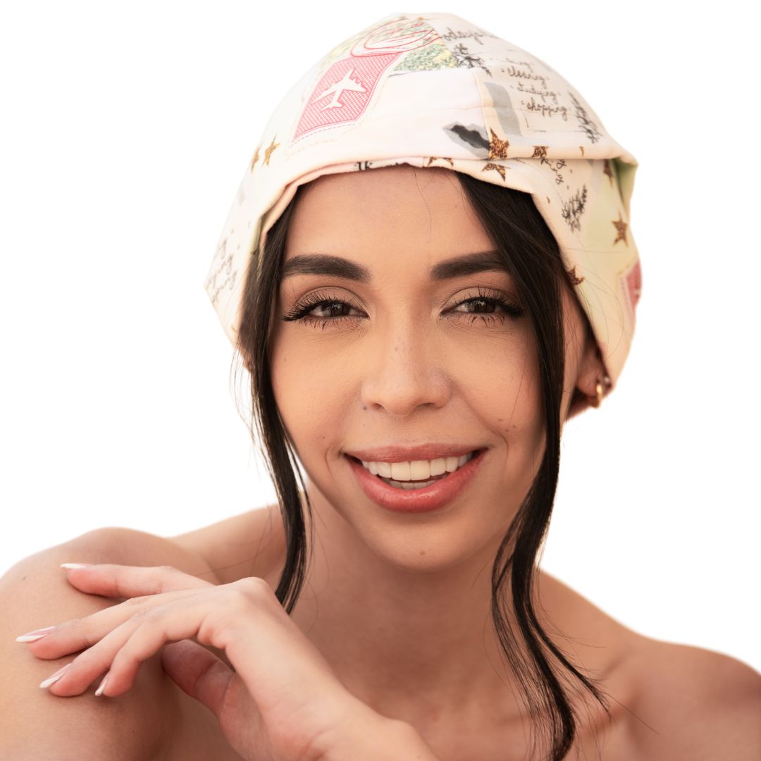 Toalla para la cabeza