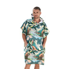 Poncho de microfibra Adulto con bolsillos