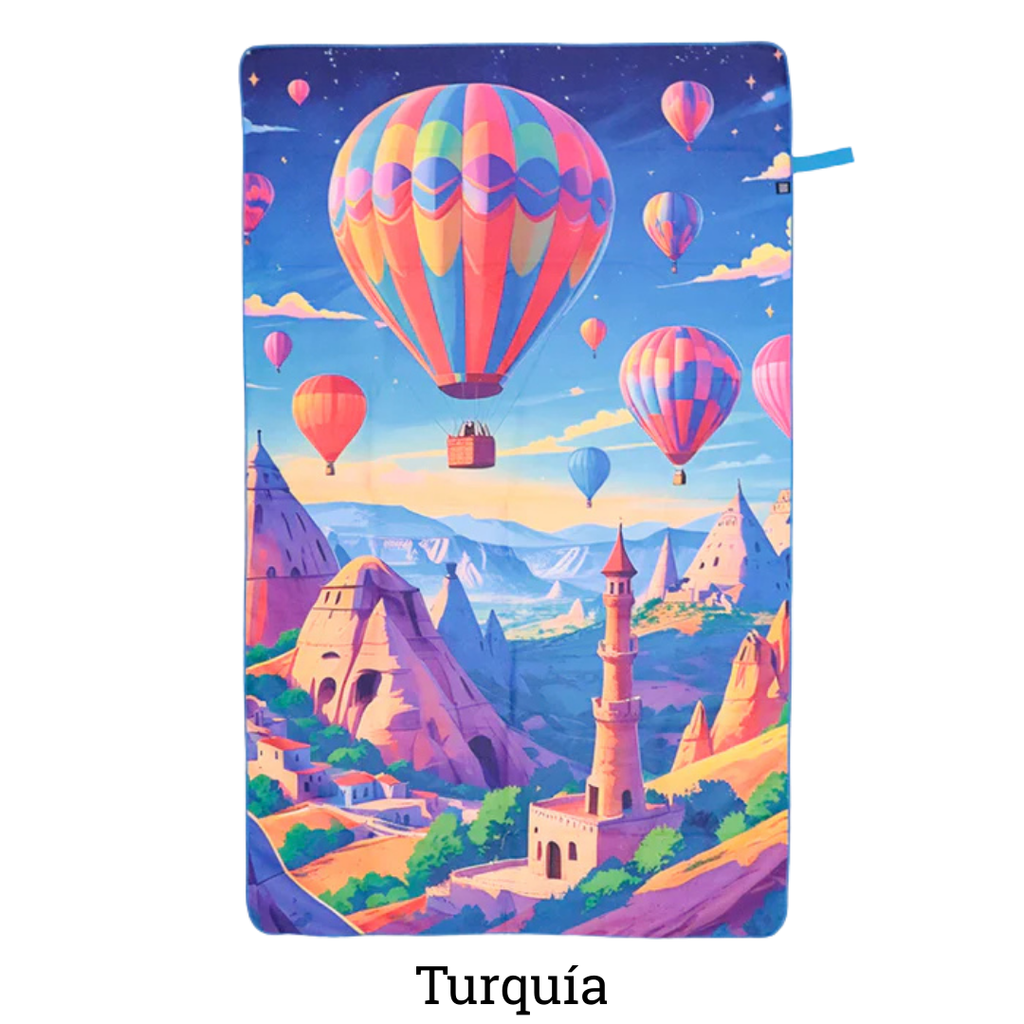 Toalla de Microfibra 130 x 80 cm