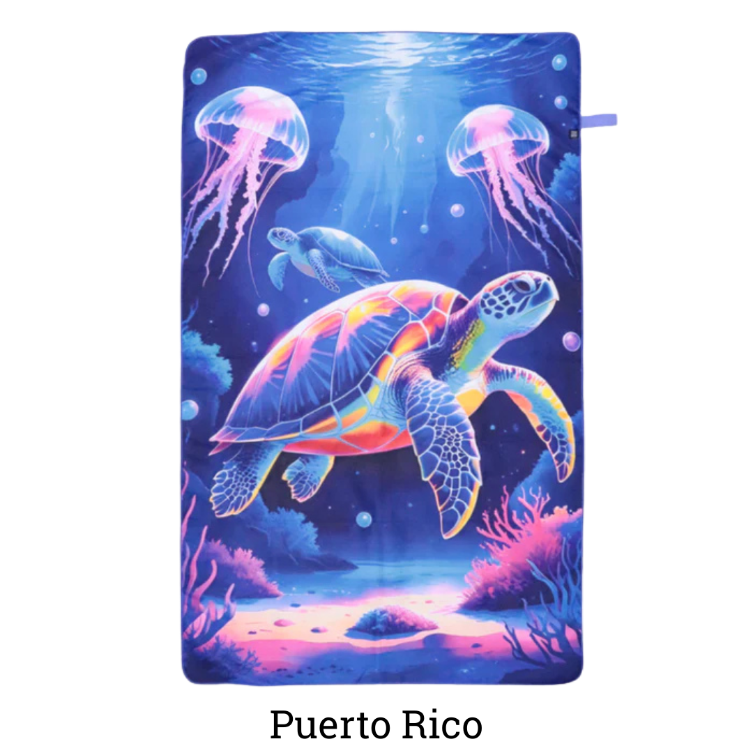 Toalla de Microfibra 130 x 80 cm