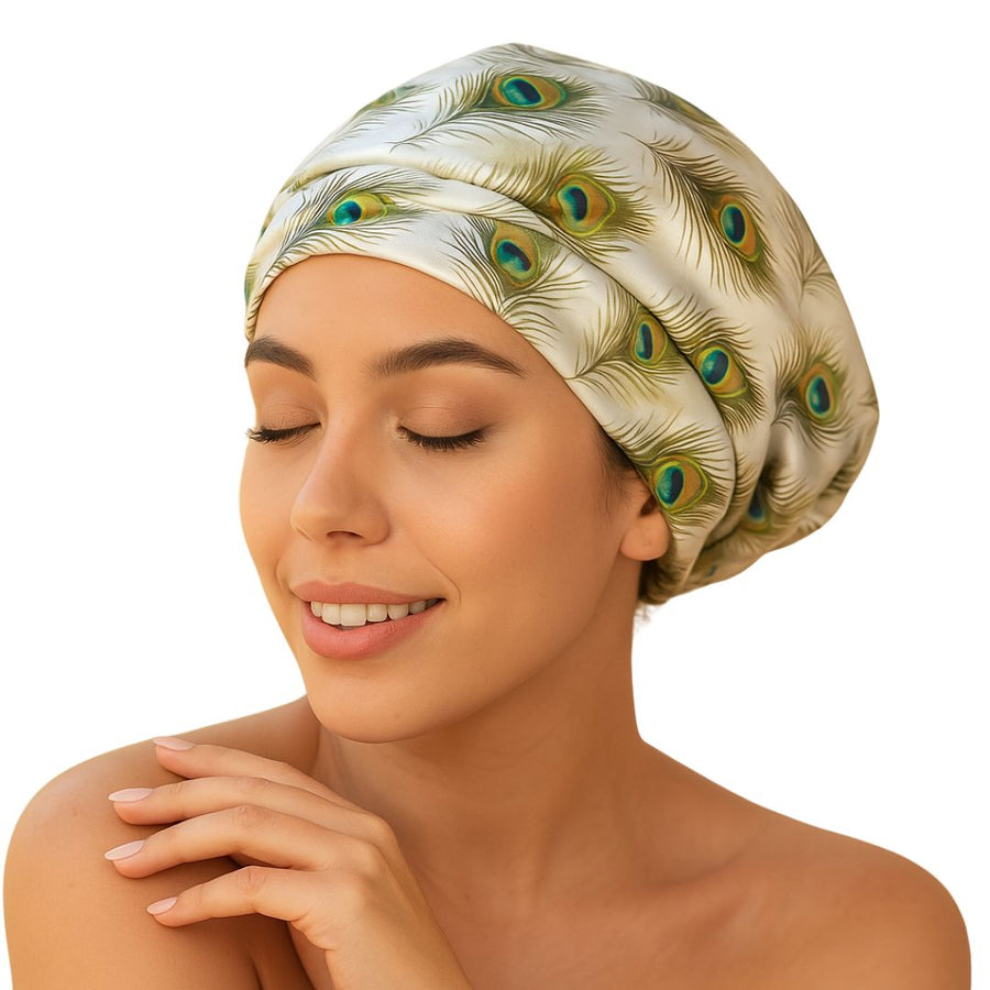 Turbante de microfibra para secar el cabello – vista 2