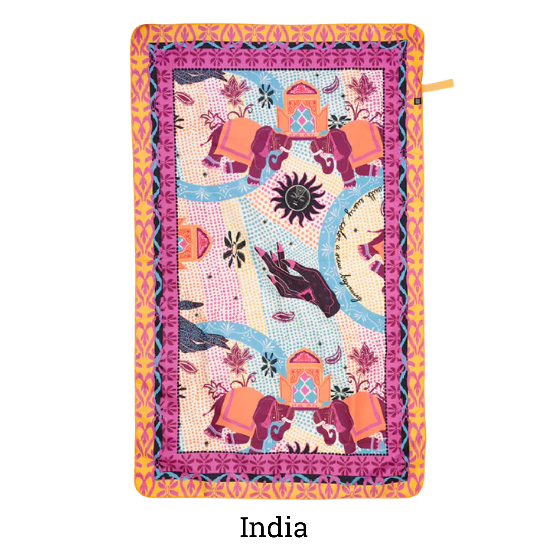 Toalla de Microfibra 130 x 80 cm