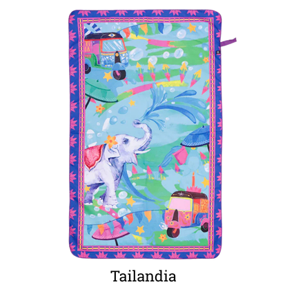 Toalla de Microfibra 130 x 80 cm