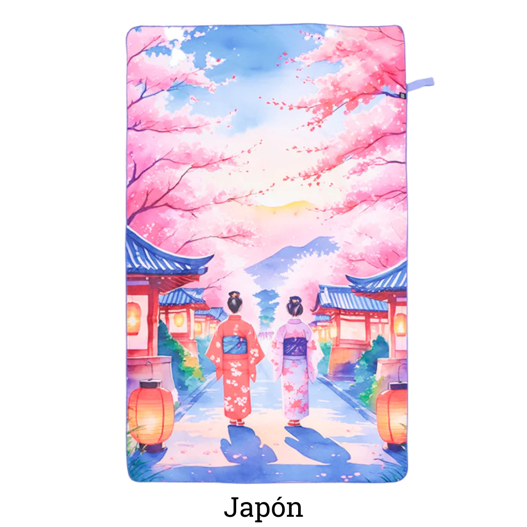 Toalla de Microfibra 130 x 80 cm