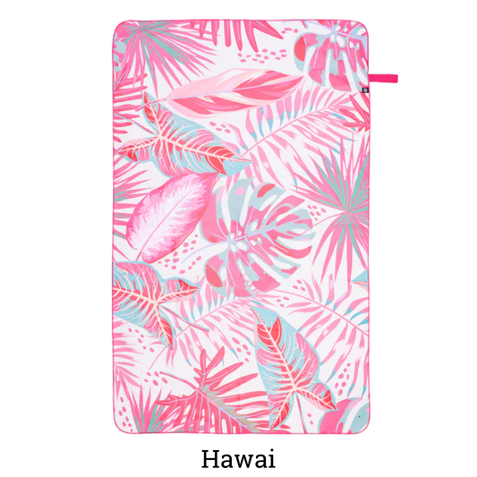 Toalla de Microfibra Hawai 130 x 80 cm