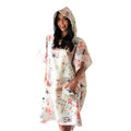 Poncho de microfibra Adulto con bolsillos