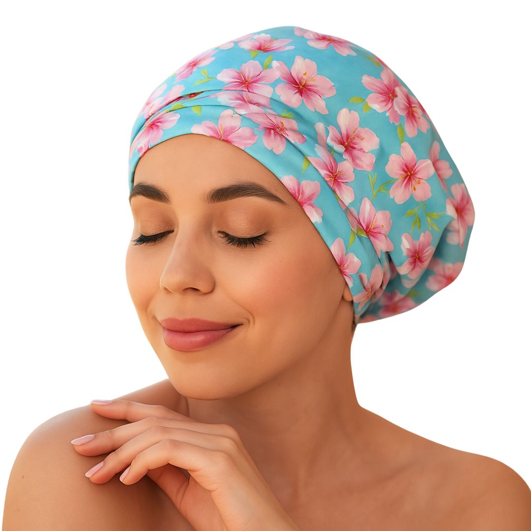 Toalla para la cabeza