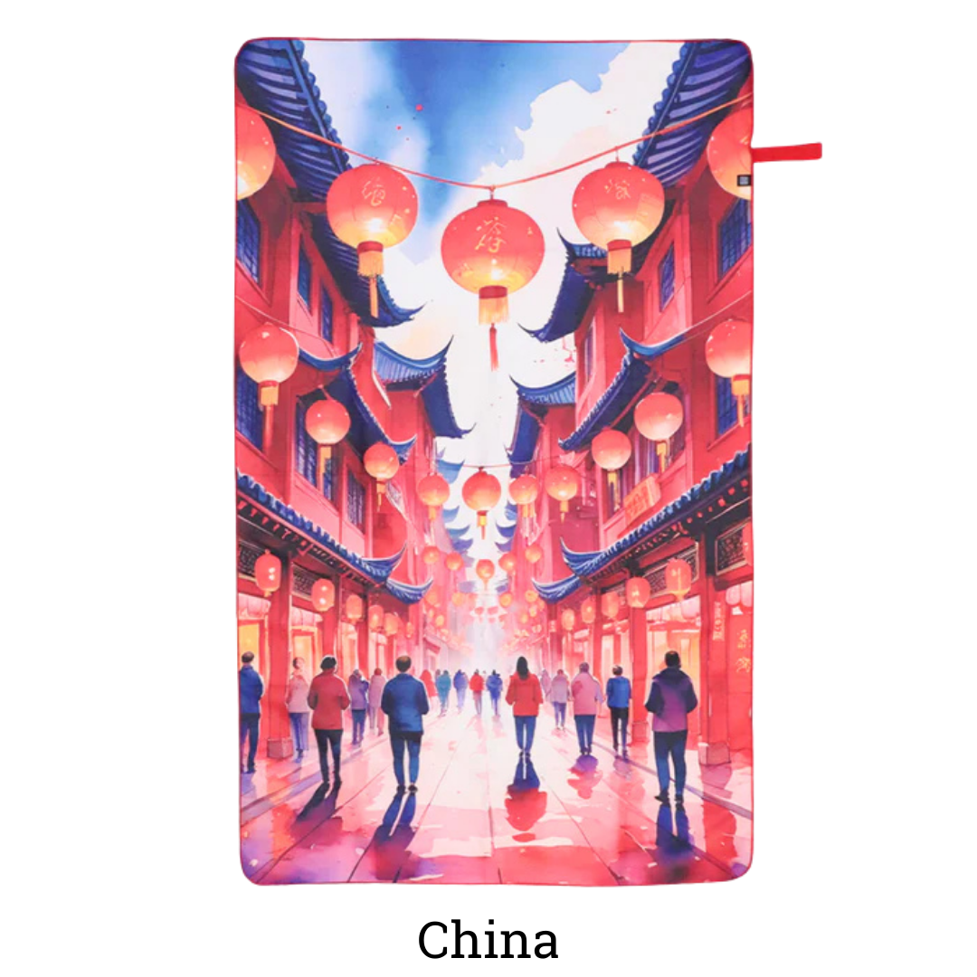 Toalla de Microfibra 130 x 80 cm