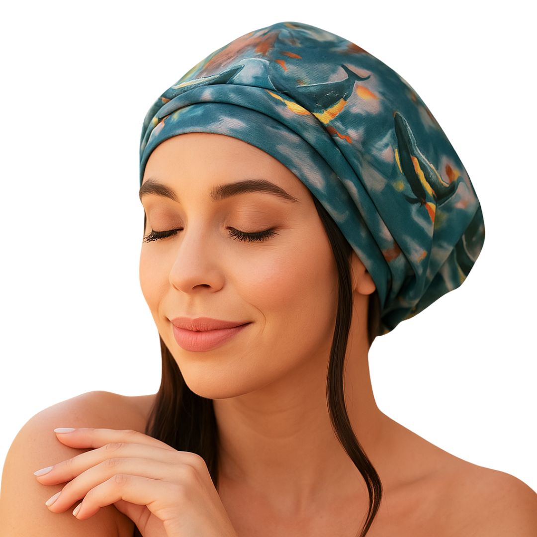 Toalla para la cabeza