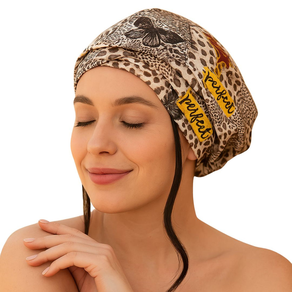 Toalla para la cabeza