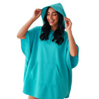 Poncho de microfibra Adulto con bolsillos