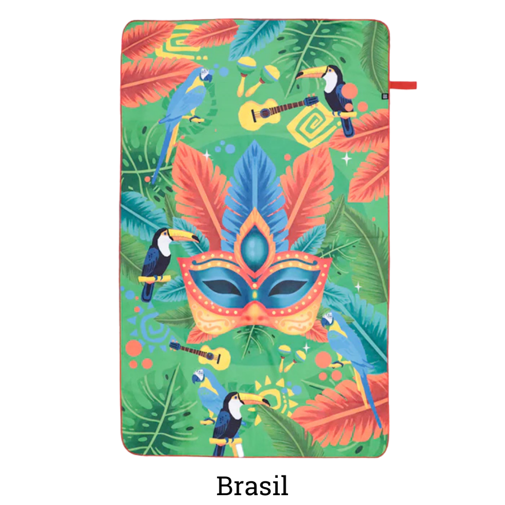 Toalla de Microfibra 130 x 80 cm