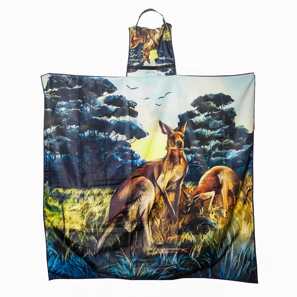Manta de picnic impermeable que se pliega como bolso – vista 19