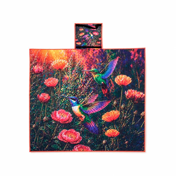 Manta de picnic impermeable que se pliega como bolso – vista 3