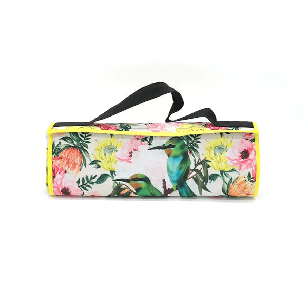Manta de picnic impermeable que se pliega como bolso – vista 6