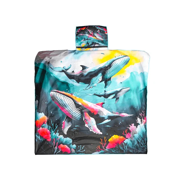 Manta de picnic impermeable que se pliega como bolso – vista 15