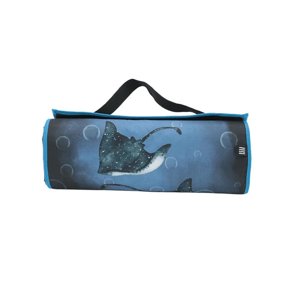 Manta de picnic impermeable que se pliega como bolso – vista 10