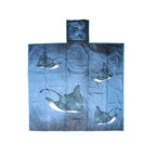 Manta de picnic impermeable que se pliega como bolso – vista 9