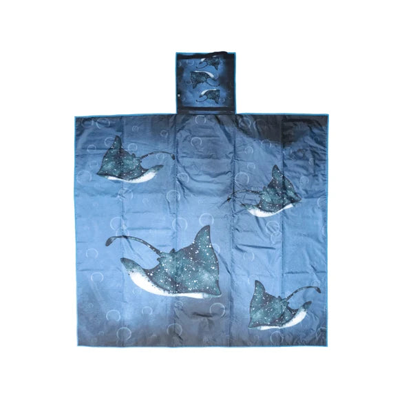 Manta de picnic impermeable que se pliega como bolso – vista 9
