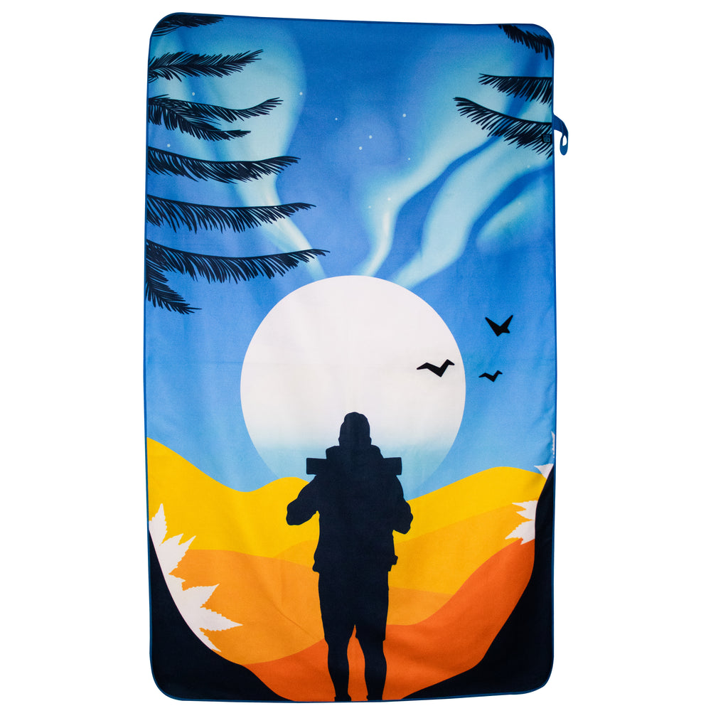 Toalla de Microfibra 130 x 80 cm