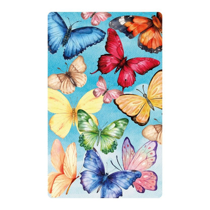 Toalla de Microfibra 130 x 80 cm Estampada Mariposas 2