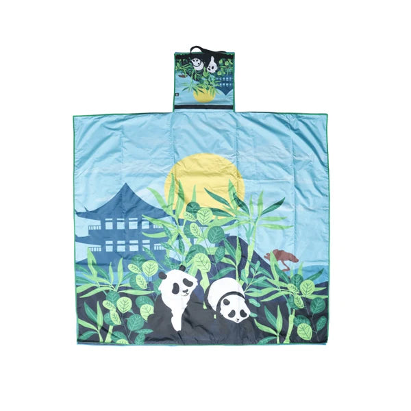 Manta de picnic impermeable que se pliega como bolso – vista 21