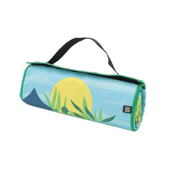 Manta de picnic impermeable que se pliega como bolso – vista 22
