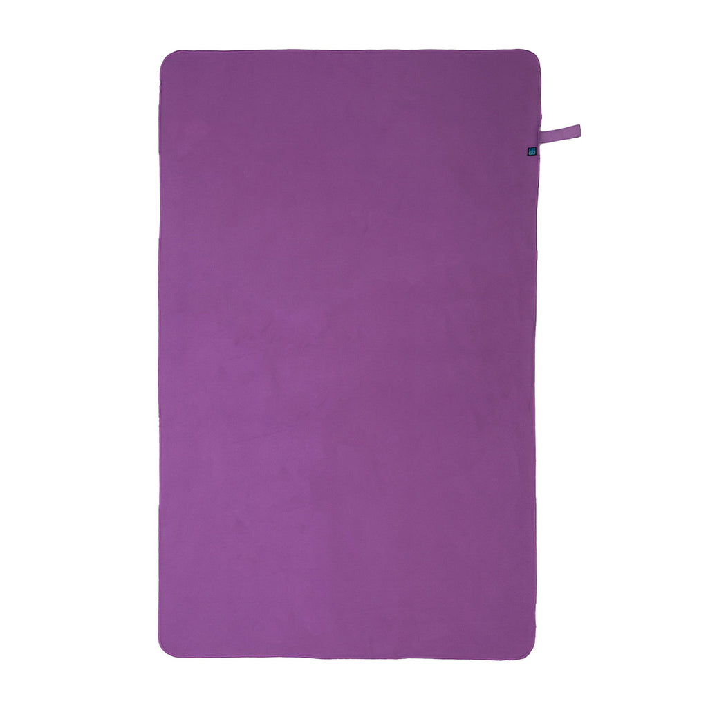 Toalla de Microfibra Unicolor 130 x 80 cm