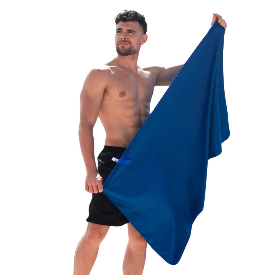 Toalla de Microfibra Unicolor 130 x 80 cm